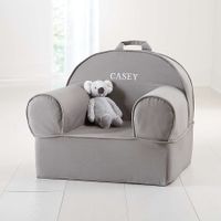 Large Grey Nod Chair Cover
