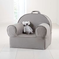 Large Grey Nod Chair Cover