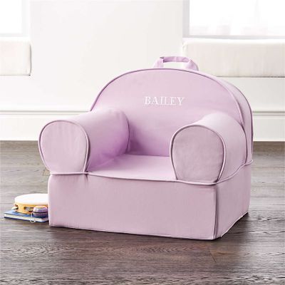 Large Light Purple Nod Chair Cover