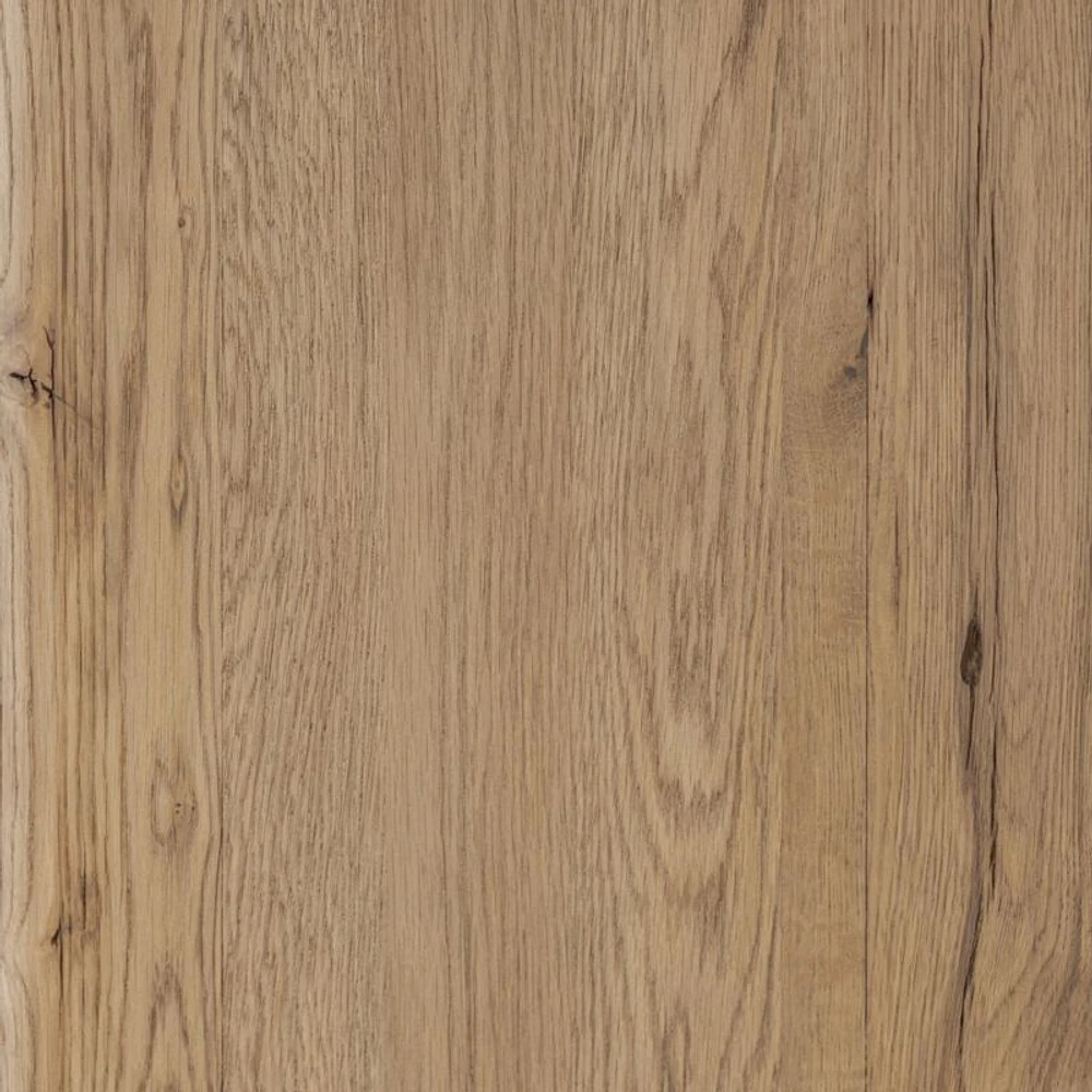 Noeline 84" Oak Wood Wide Storage Bookcase