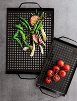 Non-Stick Grill Grids, Set of 2