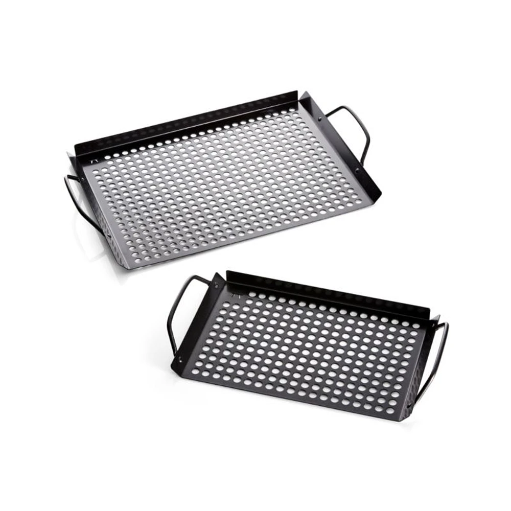 Non-Stick Grill Grids, Set of 2