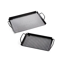 Non-Stick Grill Grids, Set of 2