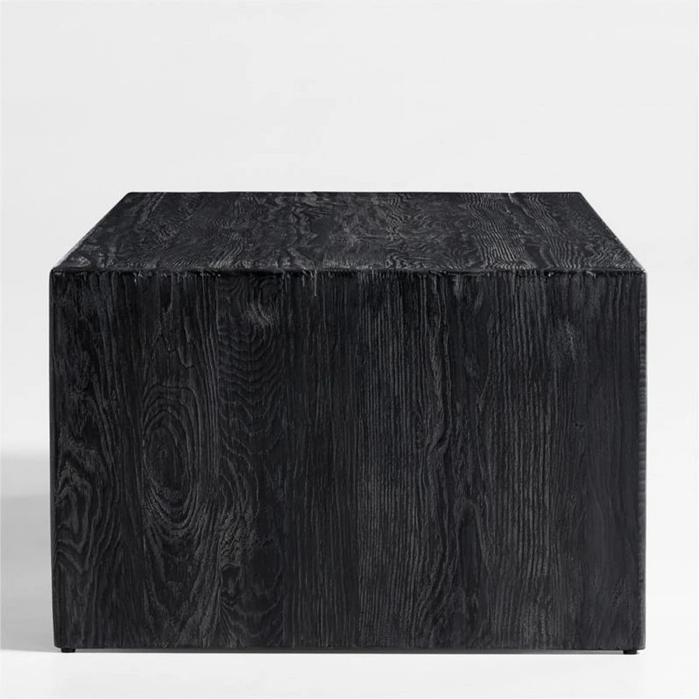 Nord Charcoal Rectangular Wood Coffee Table