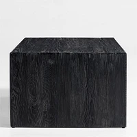 Nord Charcoal Rectangular Wood Coffee Table
