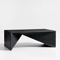 Nord Charcoal Rectangular Wood Coffee Table