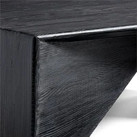 Nord Charcoal Rectangular Wood Coffee Table