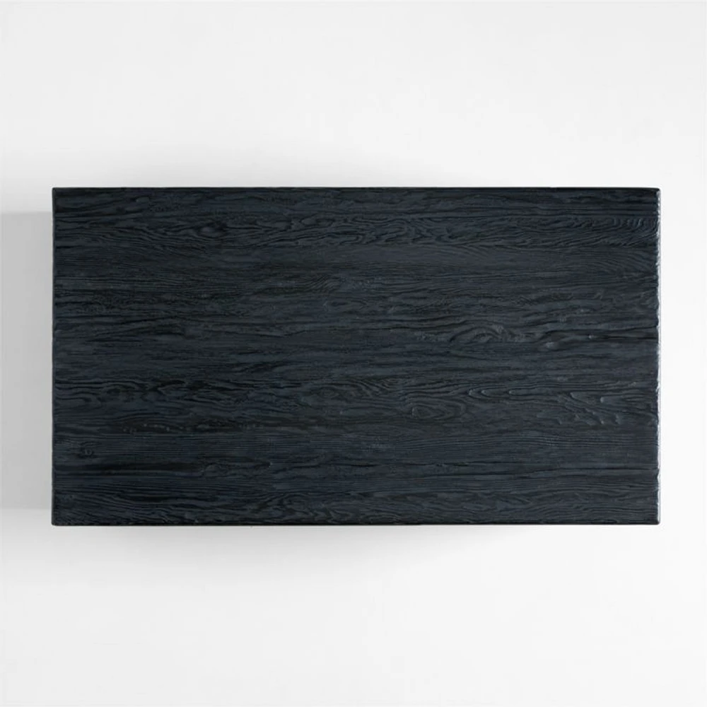 Nord Charcoal Rectangular Wood Coffee Table