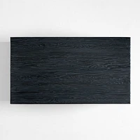 Nord Charcoal Rectangular Wood Coffee Table