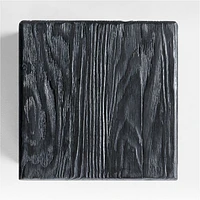 Nord Charcoal Wood End Table
