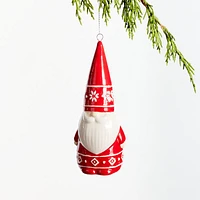 Nordic Gnome Christmas Tree Ornament, Set of 4