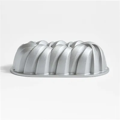 Nordic Ware Nonstick Cast Aluminum Pirouette Loaf Pan