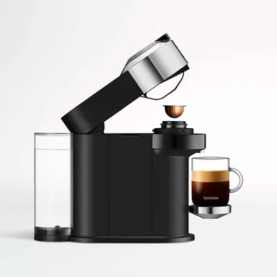 Nespresso ® by De'Longhi ® Vertuo Next Chrome Bundle