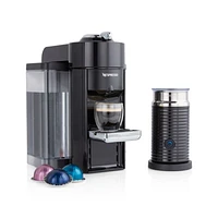 Nespresso ® by De'Longhi ® Vertuo Evoluo Deluxe Espresso Machine with Aeroccino Frother