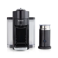 Nespresso ® by De'Longhi ® Vertuo Evoluo Deluxe Espresso Machine with Aeroccino Frother