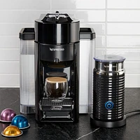 Nespresso ® by De'Longhi ® Vertuo Evoluo Deluxe Espresso Machine with Aeroccino Frother