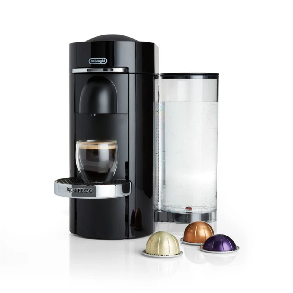 Nespresso ® by De'Longhi ® VertuoPlus Deluxe Espresso Machine with Aeroccino Frother