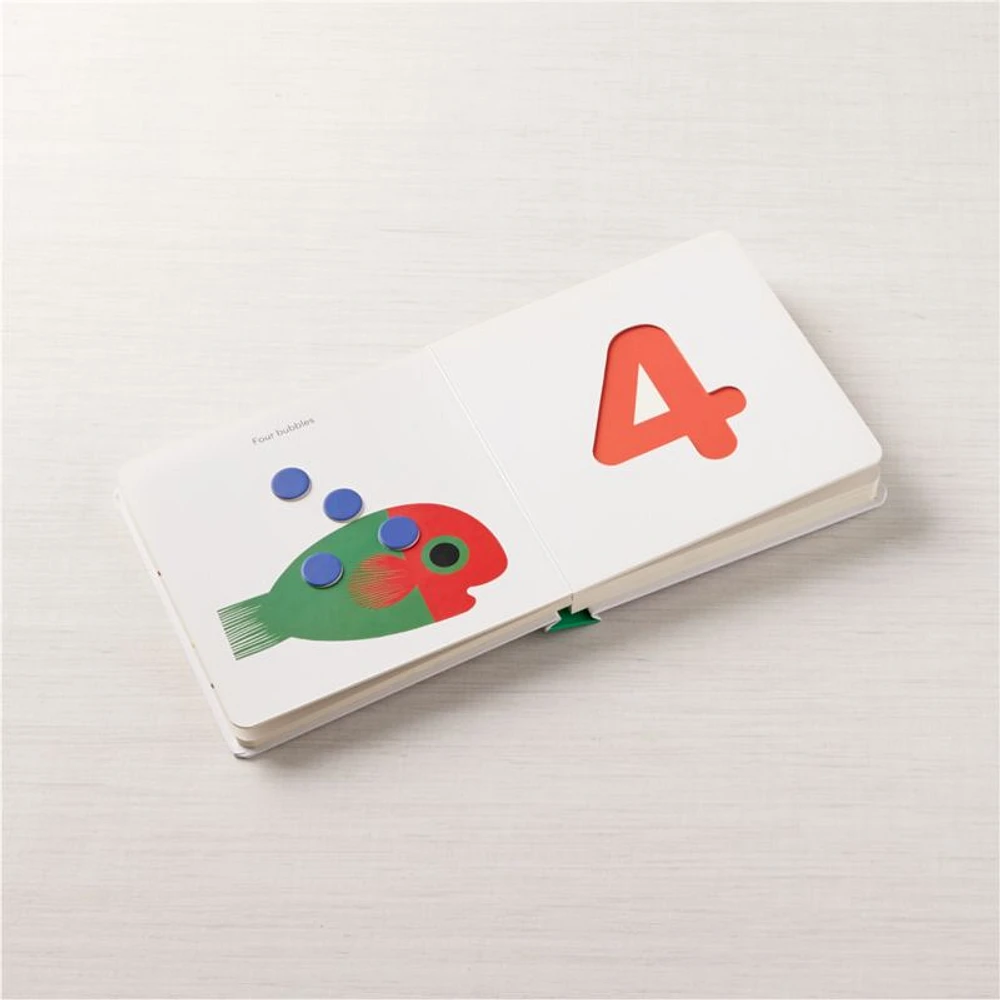 Numbers Touch Think Learn Baby Board Book by Xavier Deneux