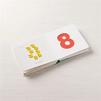 Numbers Touch Think Learn Baby Board Book by Xavier Deneux
