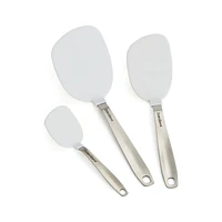 Cookie Turner Spatulas, Set of 3