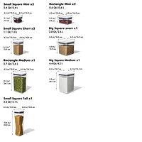 OXO ® POP 10-Piece Airtight Food Storage Container Set
