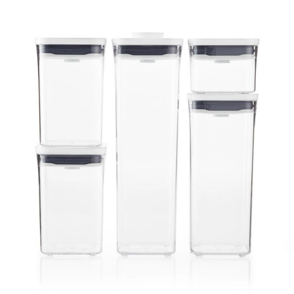 OXO ® POP 5-Piece Airtight Food Storage Container Set