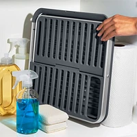 OXO ® Aluminum Fold Flat Dish Rack