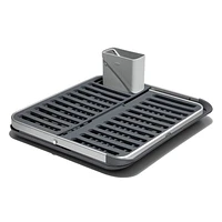 OXO ® Aluminum Fold Flat Dish Rack