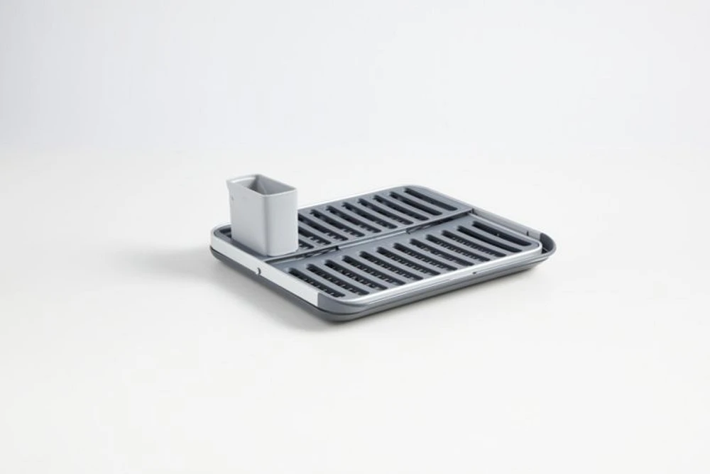 OXO ® Aluminum Fold Flat Dish Rack
