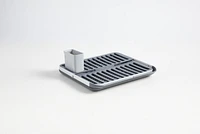 OXO ® Aluminum Fold Flat Dish Rack