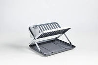 OXO ® Aluminum Fold Flat Dish Rack