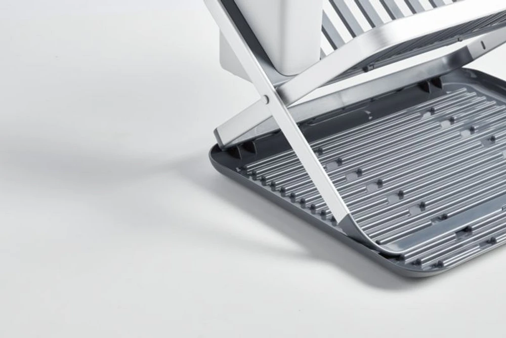 OXO ® Aluminum Fold Flat Dish Rack