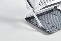 OXO ® Aluminum Fold Flat Dish Rack