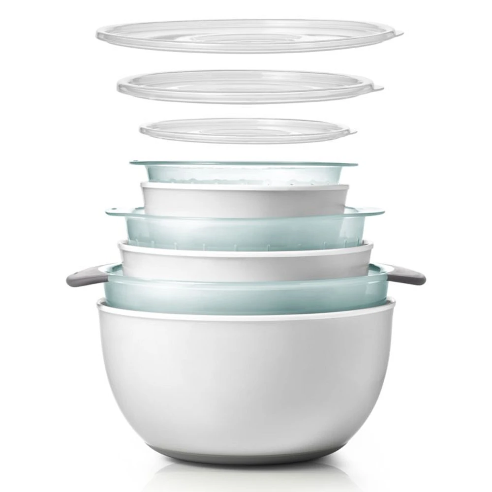 OXO ® 9-Piece Nesting Bowls, Colanders and Lids Set