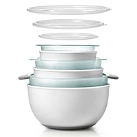 OXO ® 9-Piece Nesting Bowls, Colanders and Lids Set