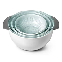 OXO ® 9-Piece Nesting Bowls, Colanders and Lids Set