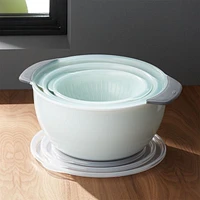 OXO ® 9-Piece Nesting Bowls, Colanders and Lids Set