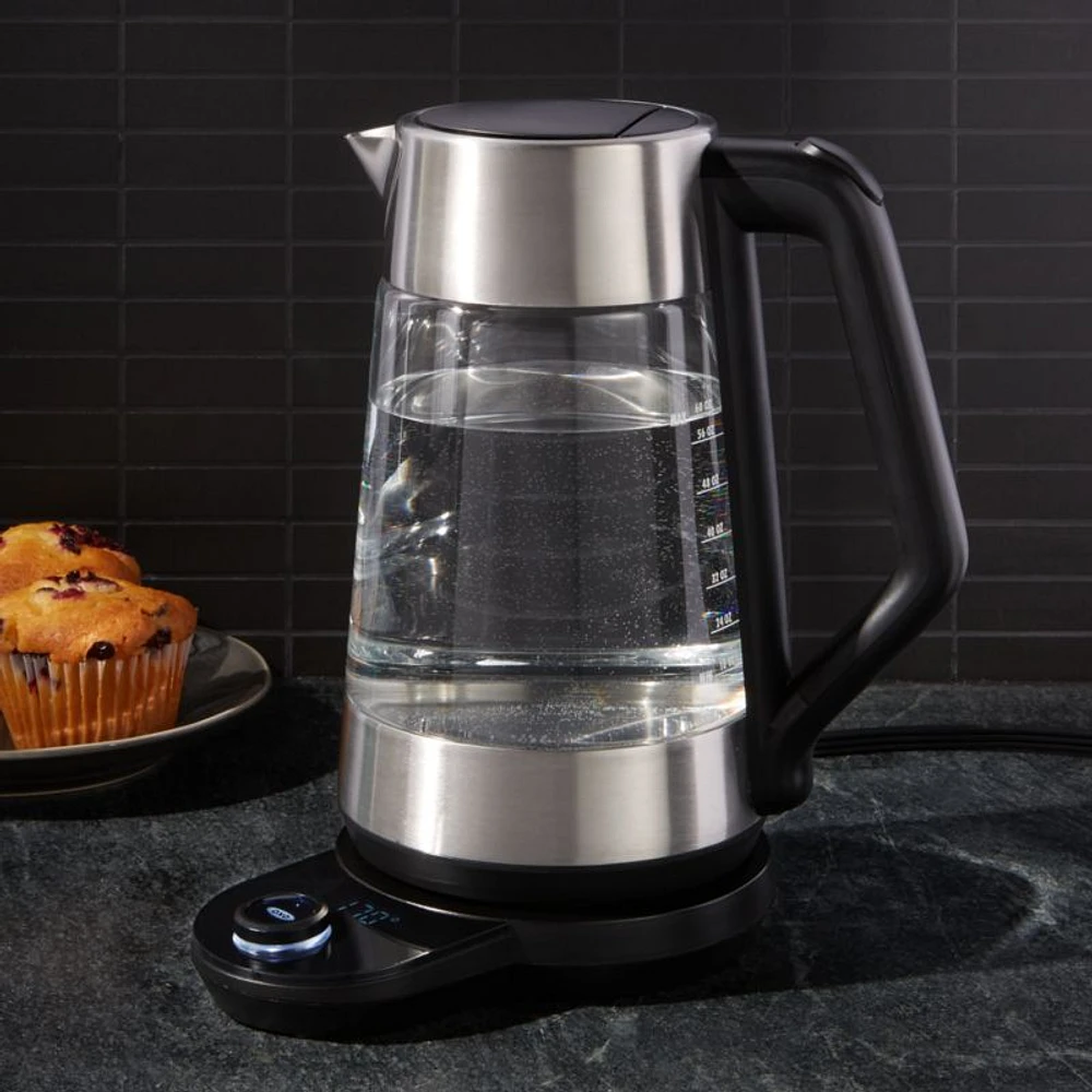 OXO ® Brew Adjustable Temperature Electric Tea Kettle