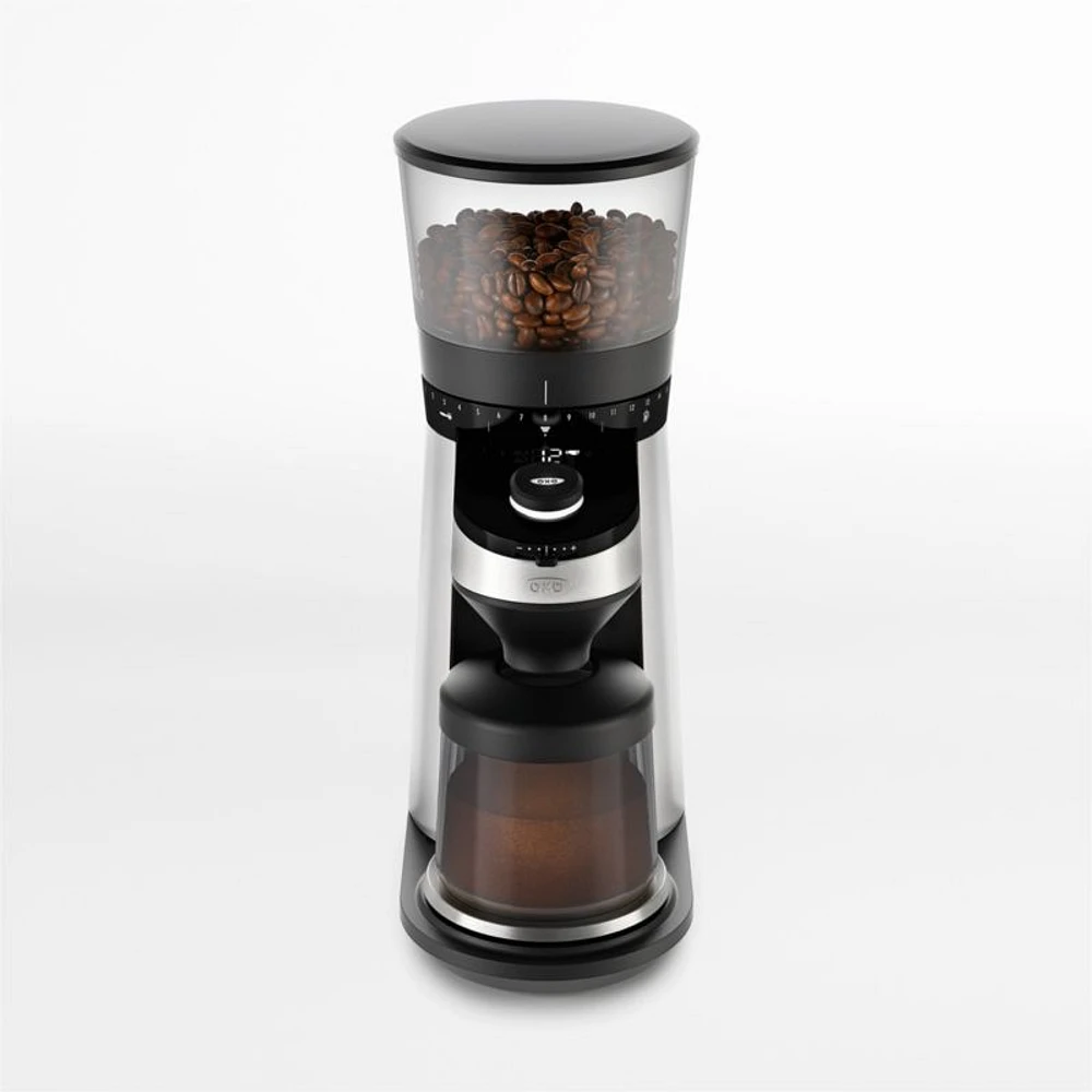OXO ® Brew Conical Burr Coffee Grinder with Scale