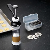 OXO ® Cookie Press with Disk Storage Case