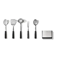 OXO ® Good Grips 6-Piece Kitchen Utensils Set with Holder