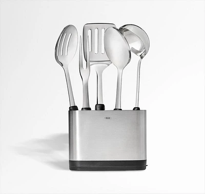 OXO ® Good Grips 6-Piece Kitchen Utensils Set with Holder