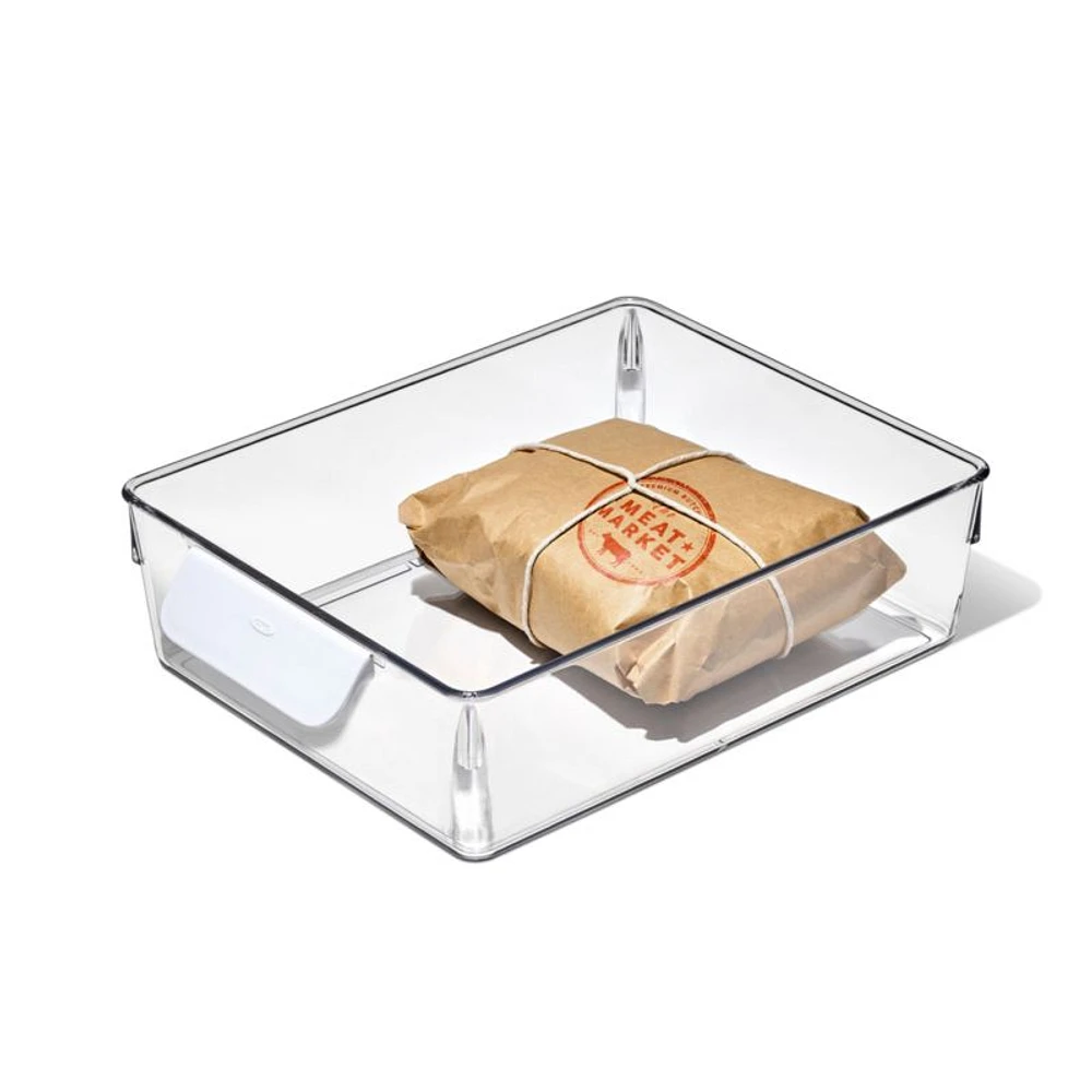 OXO ® Good Grips Large Fridge Organizer Bin 8"x10.8"