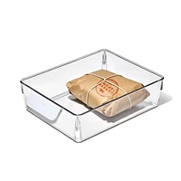 OXO ® Good Grips Large Fridge Organizer Bin 8"x10.8"