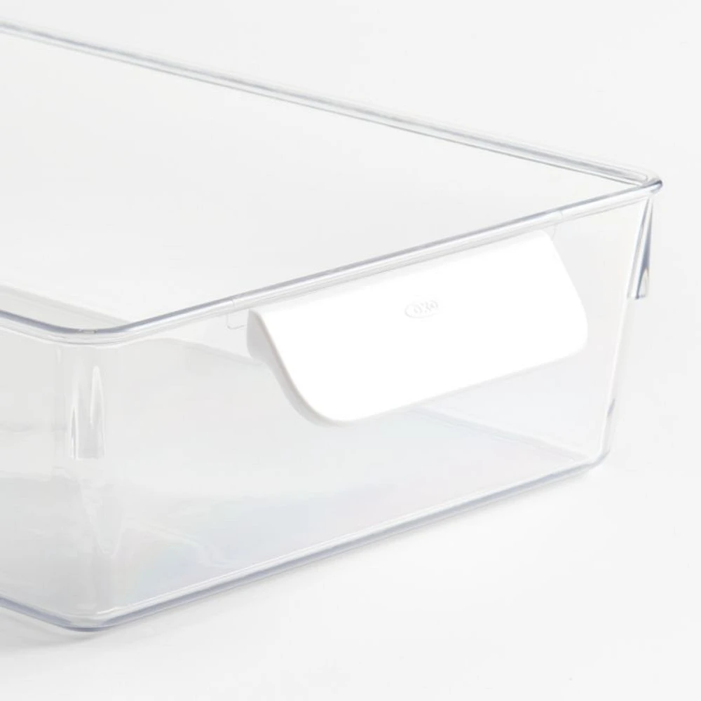 OXO ® Good Grips Large Fridge Organizer Bin 8"x10.8"
