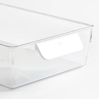OXO ® Good Grips Large Fridge Organizer Bin 8"x10.8"