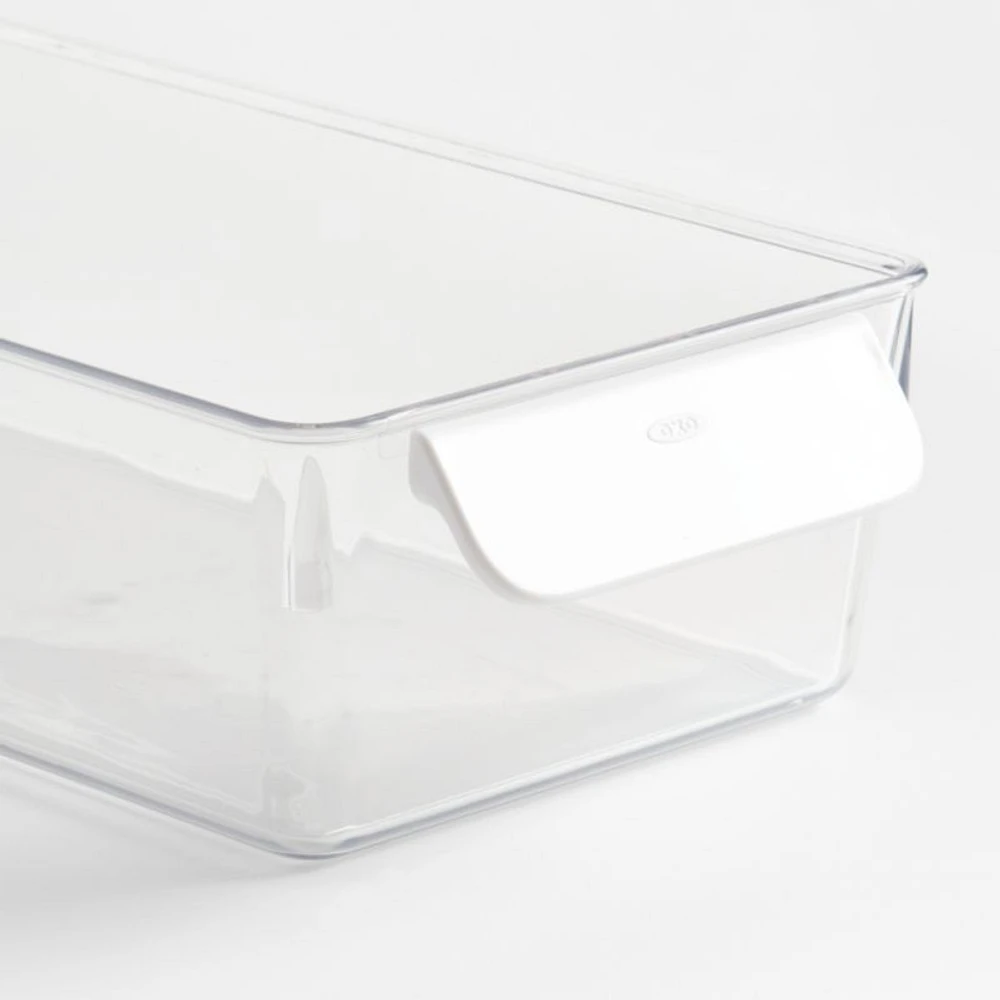 OXO ® Good Grips Small Fridge Organizer Bin 5.75"x10.8"