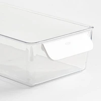 OXO ® Good Grips Small Fridge Organizer Bin 5.75"x10.8"
