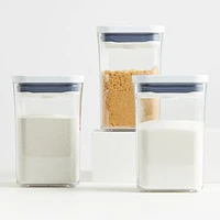 OXO ® POP 3-Piece Small Square Short Container Set