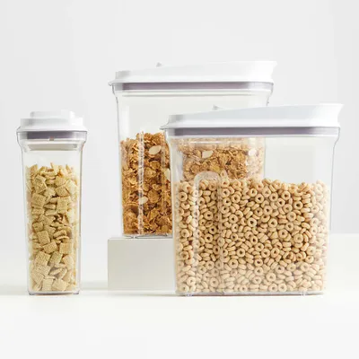 OXO ® POP 3-Piece 3.4-Qt. Cereal Dispenser Set